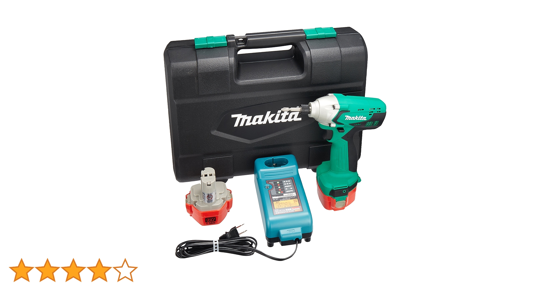 Makita - 【中古品】マキタ 充電式インパクトドライバ 12V バッテリー2個付き Amazon | マキタ(Makita) 充電式インパクトドライバ 12V